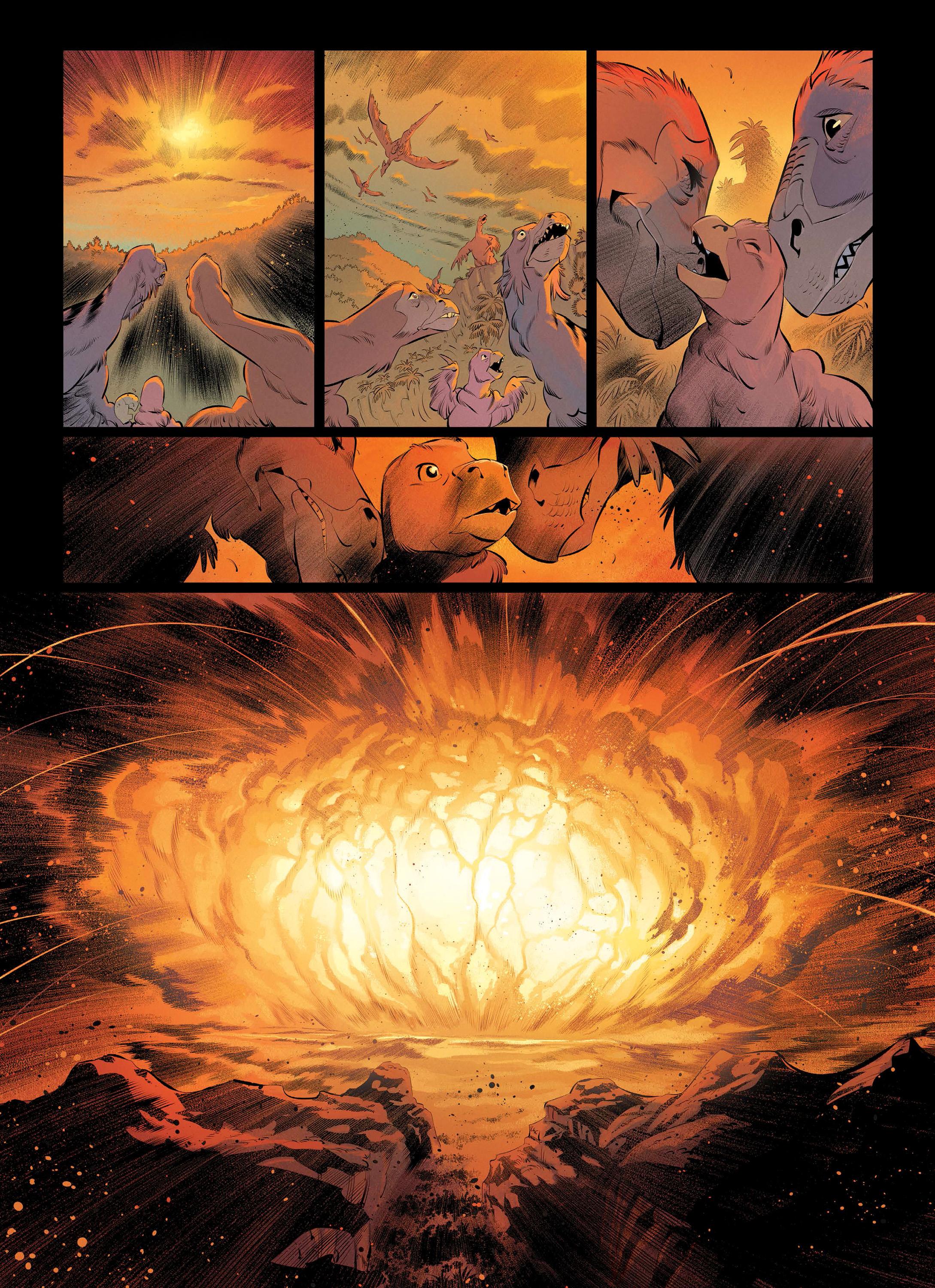 Beispielinhalt (Bild) FRNCK. Band 9