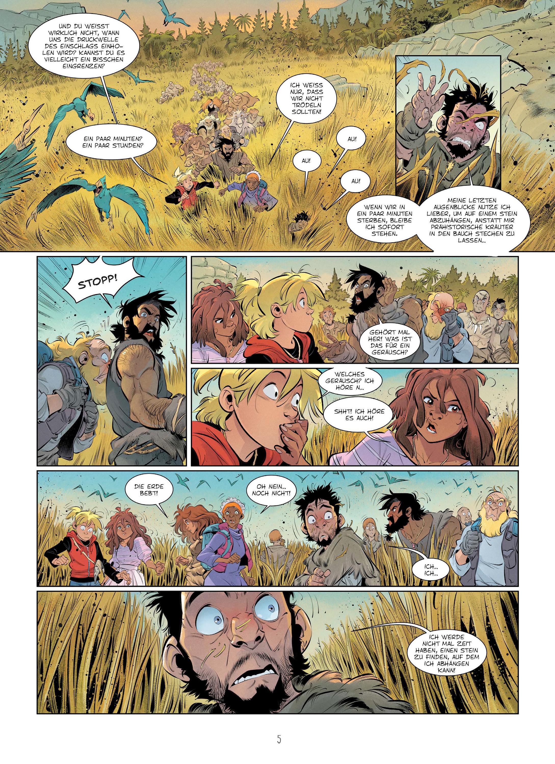 Beispielinhalt (Bild) FRNCK. Band 9