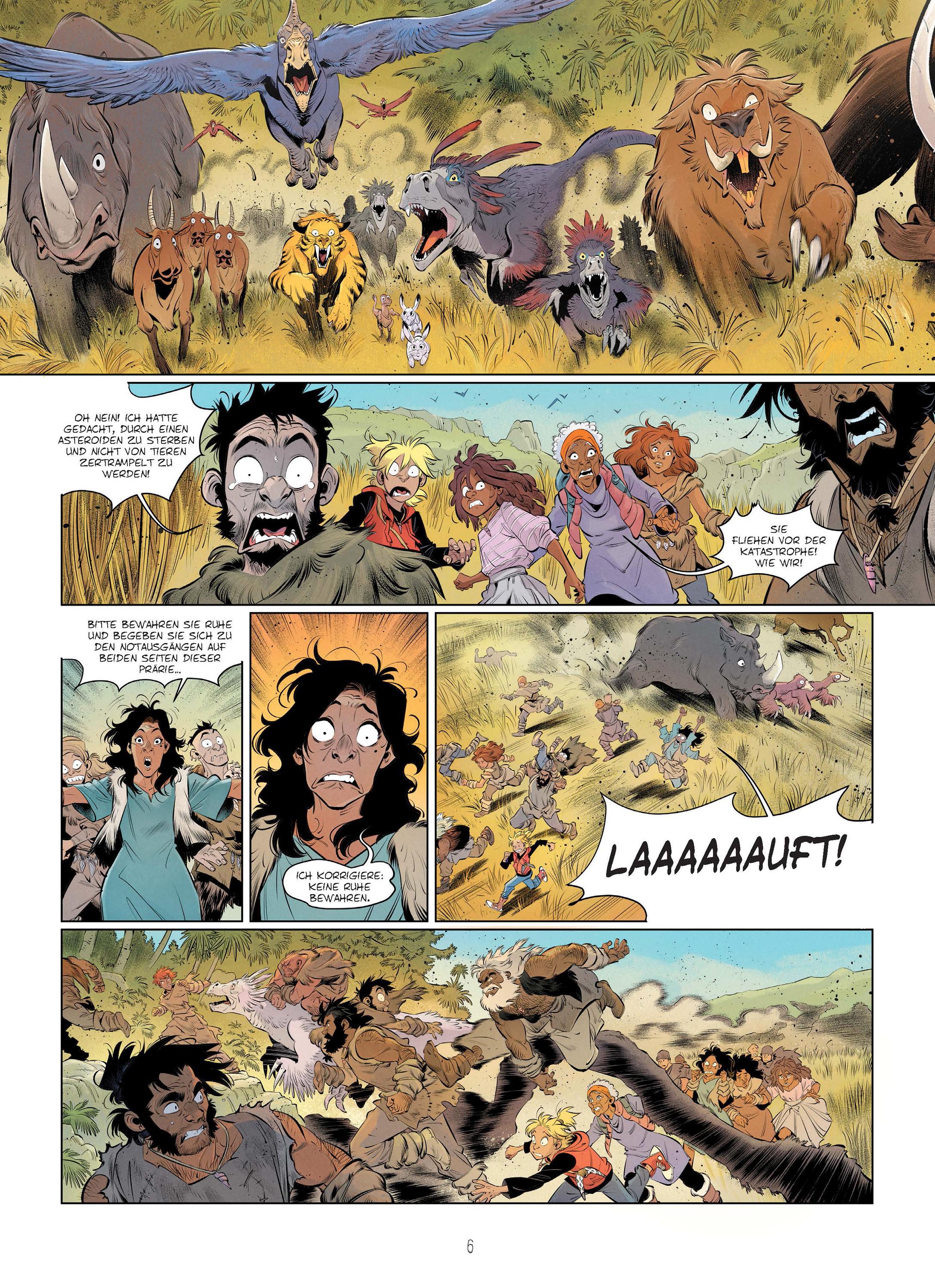 Beispielinhalt (Bild) FRNCK. Band 9