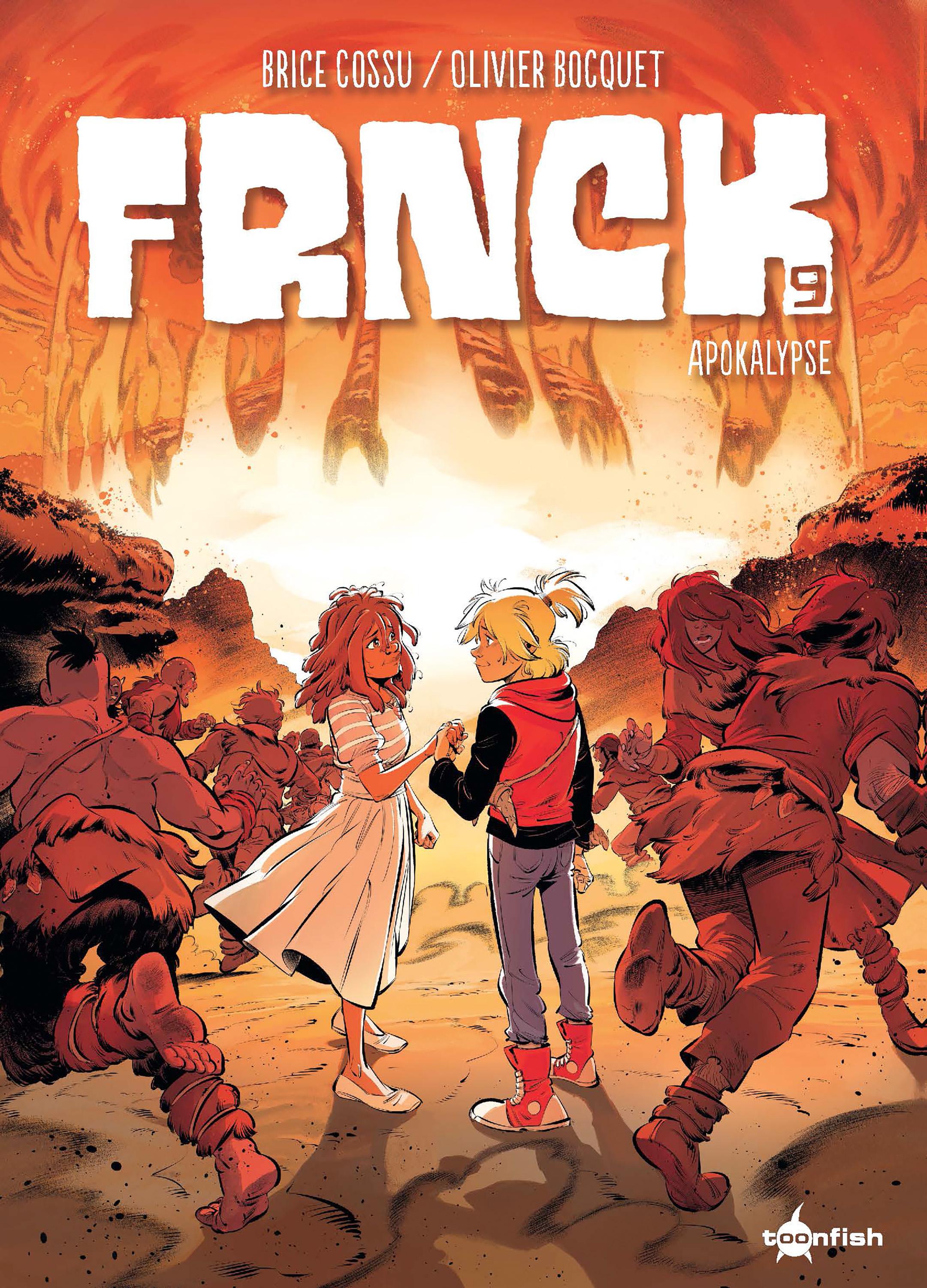 Vorderes Coverbild FRNCK. Band 9