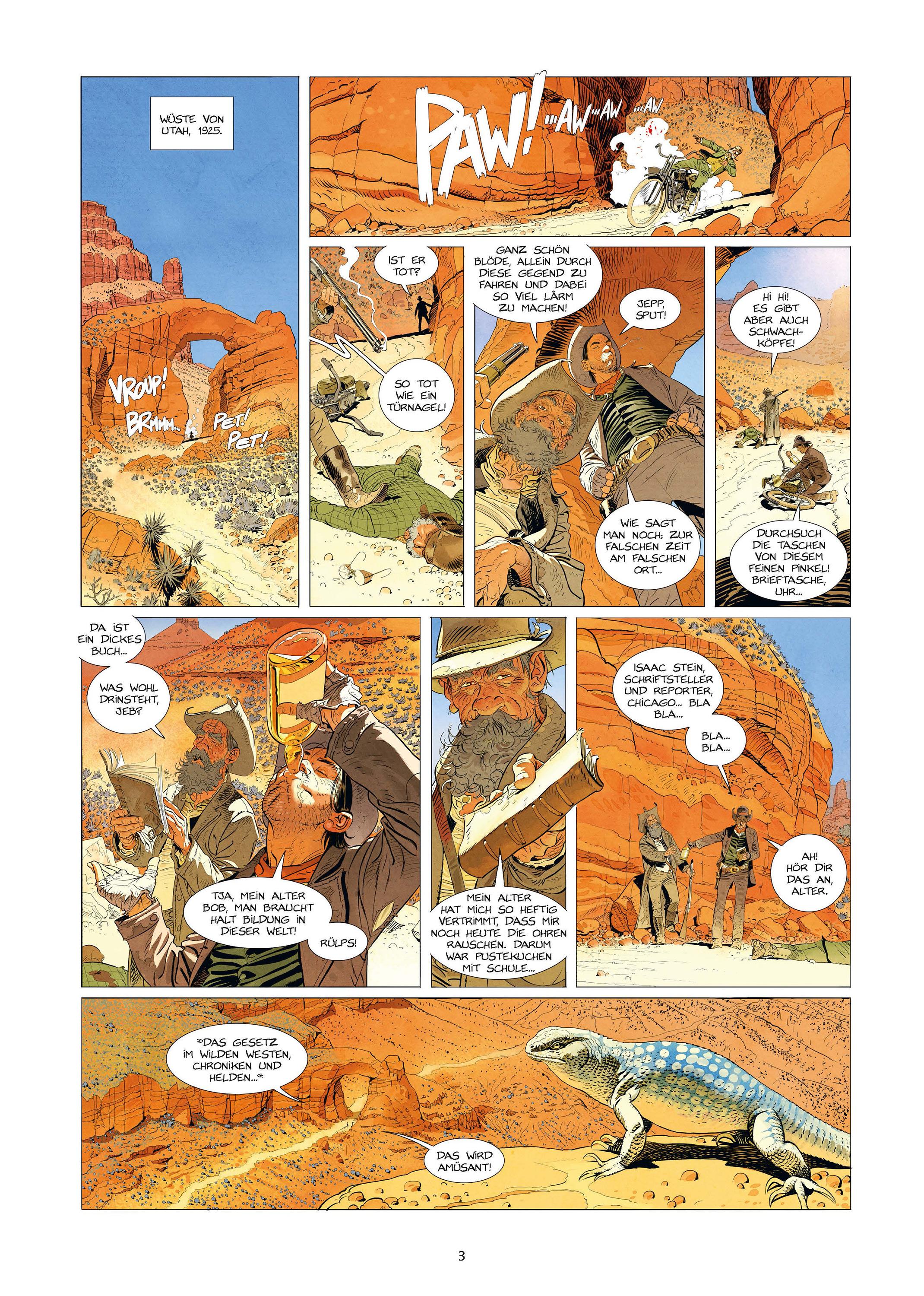 Beispielinhalt (Bild) Lawmen of the West