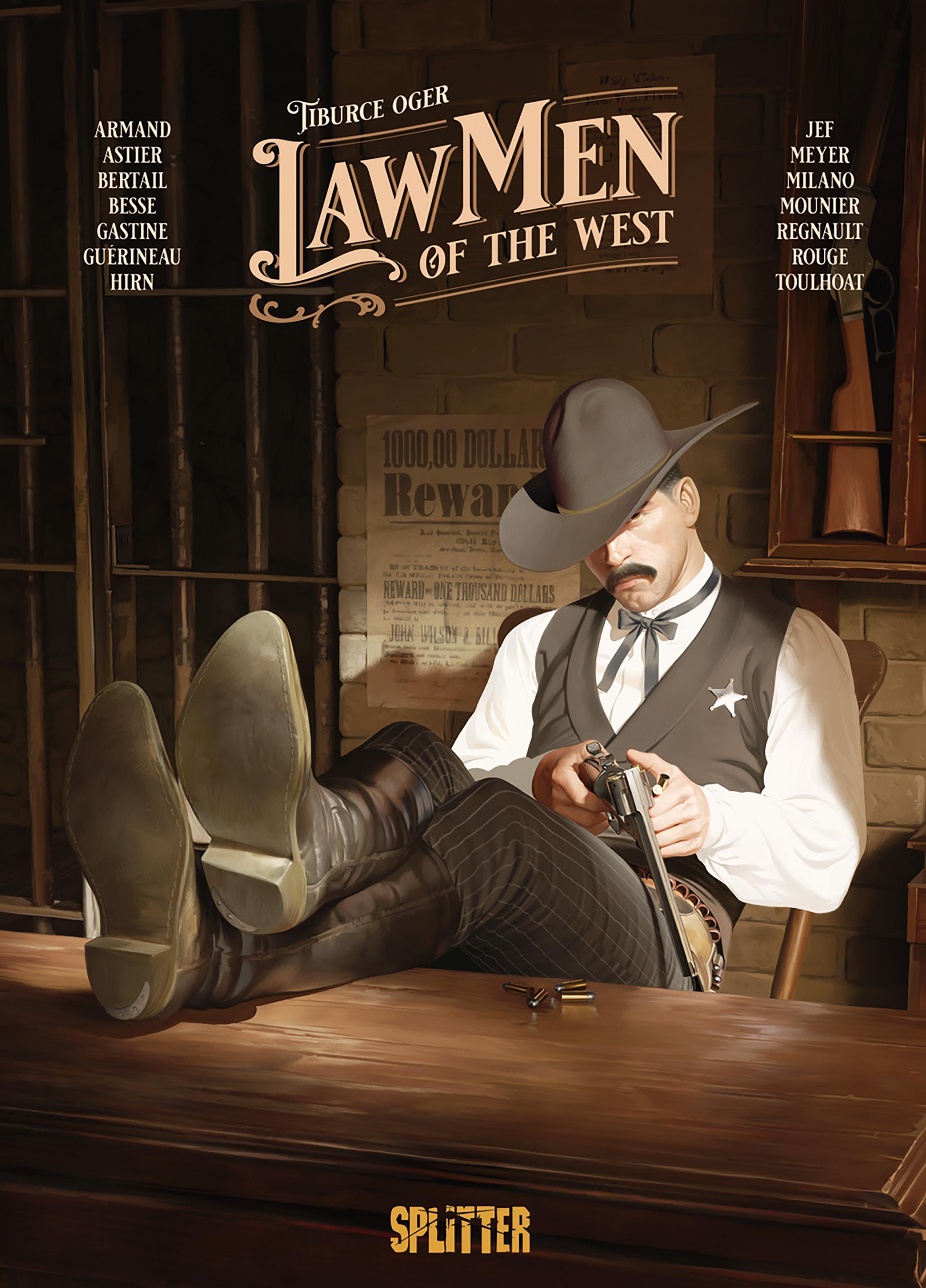 Vorderes Coverbild Lawmen of the West