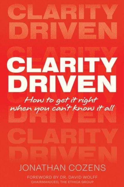 Vorderes Coverbild Clarity Driven