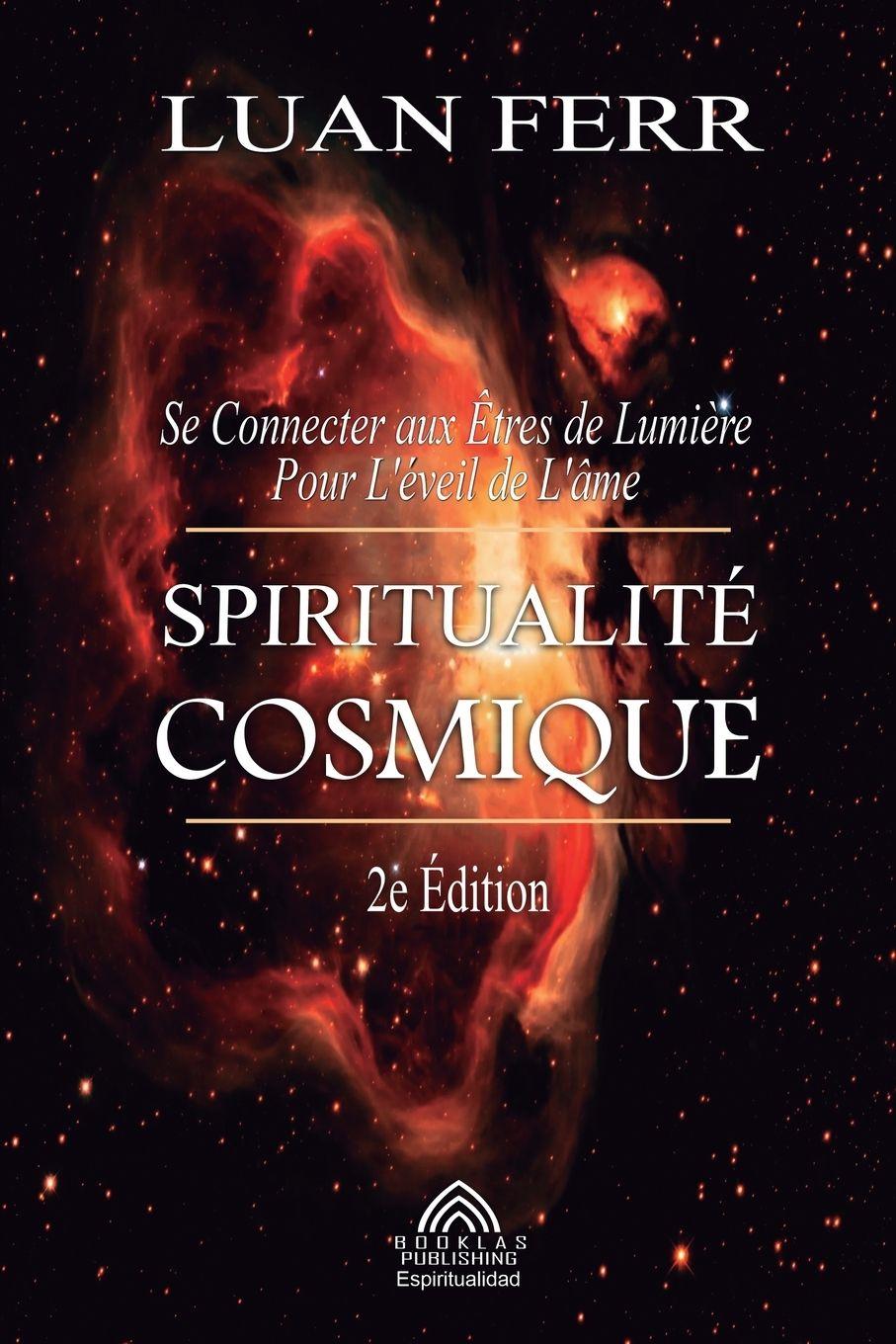 Vorderes Coverbild Spiritualité Cosmique