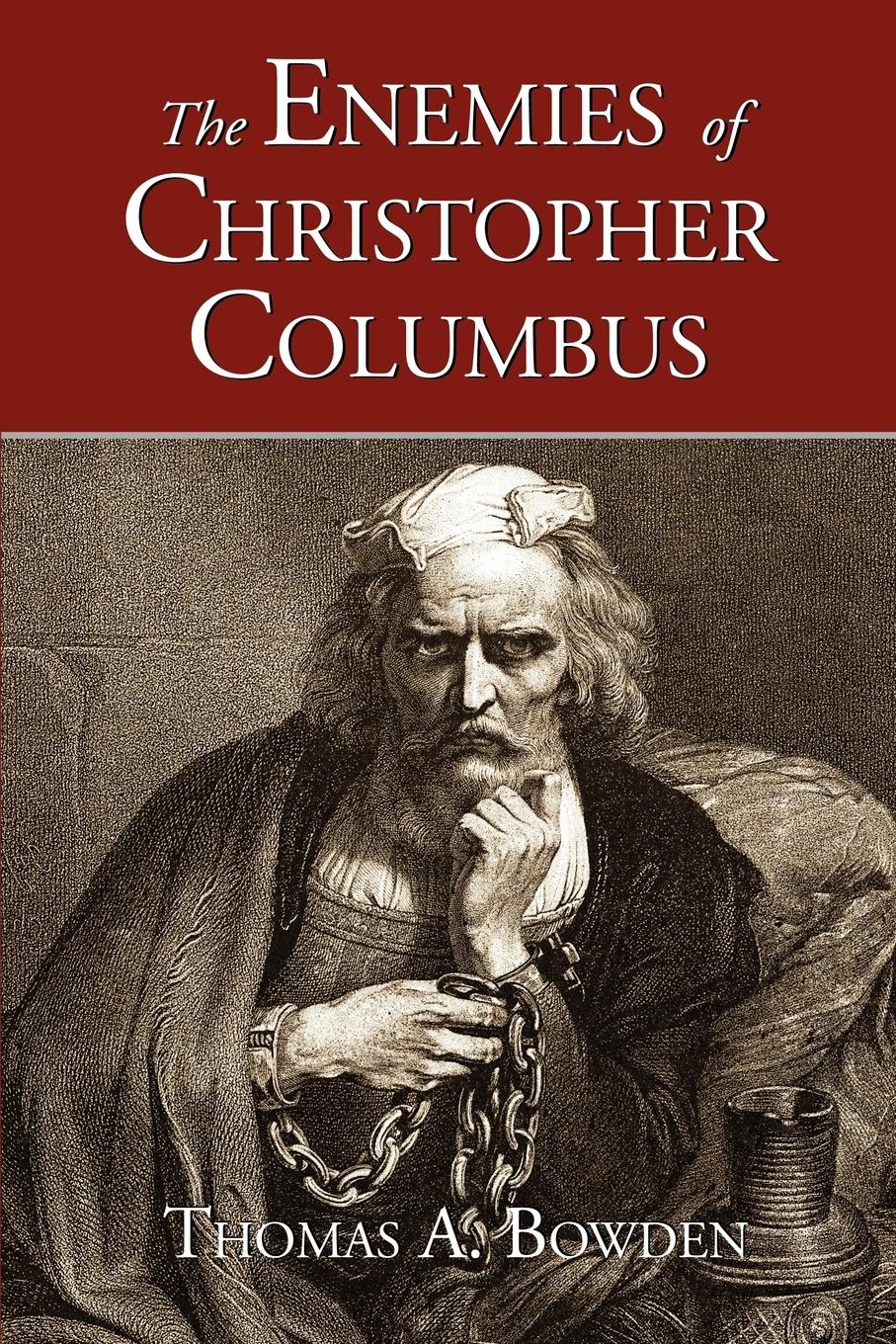 Vorderes Coverbild The Enemies of Christopher Columbus