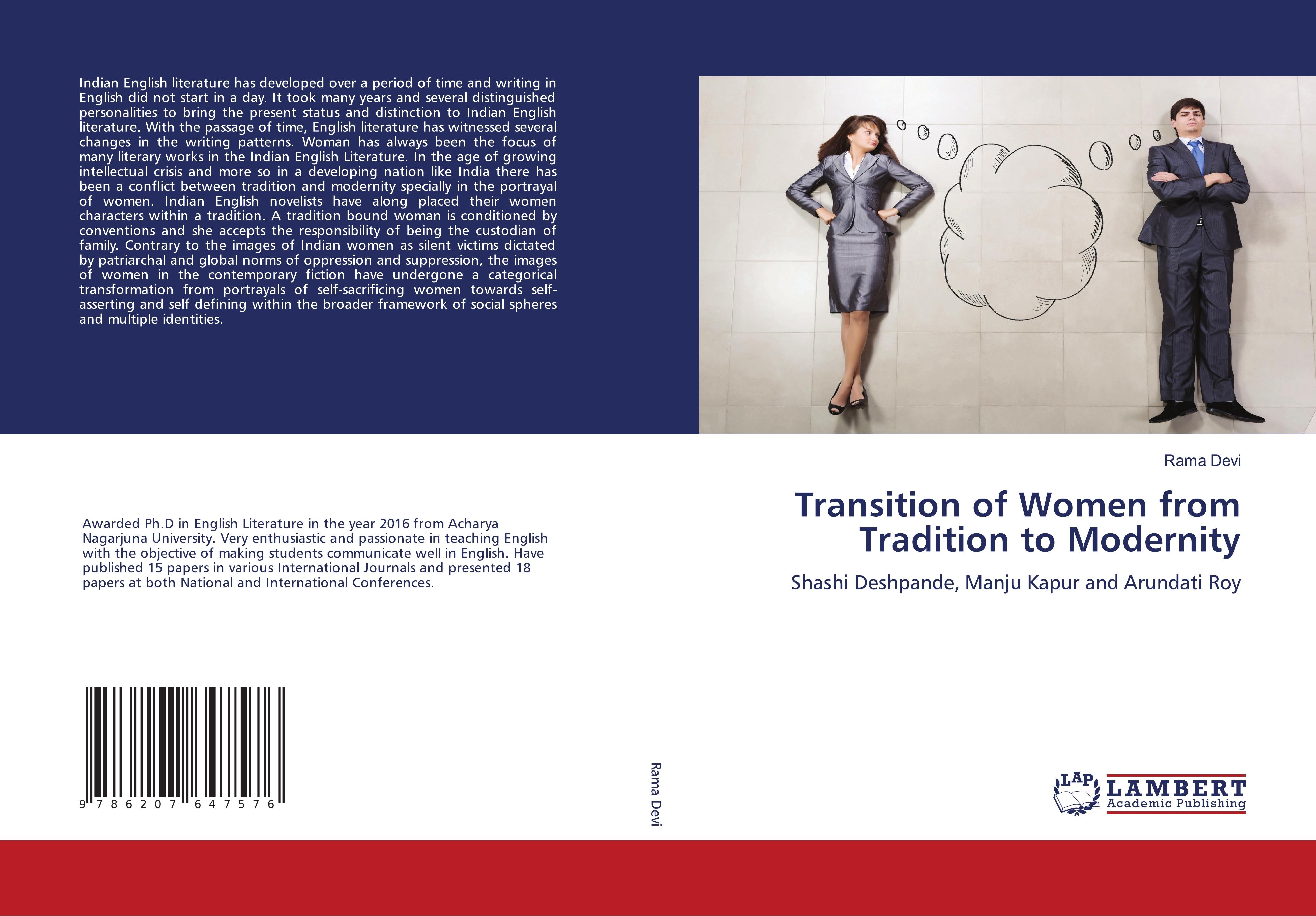 Vorderes Coverbild Transition of Women from Tradition to Modernity