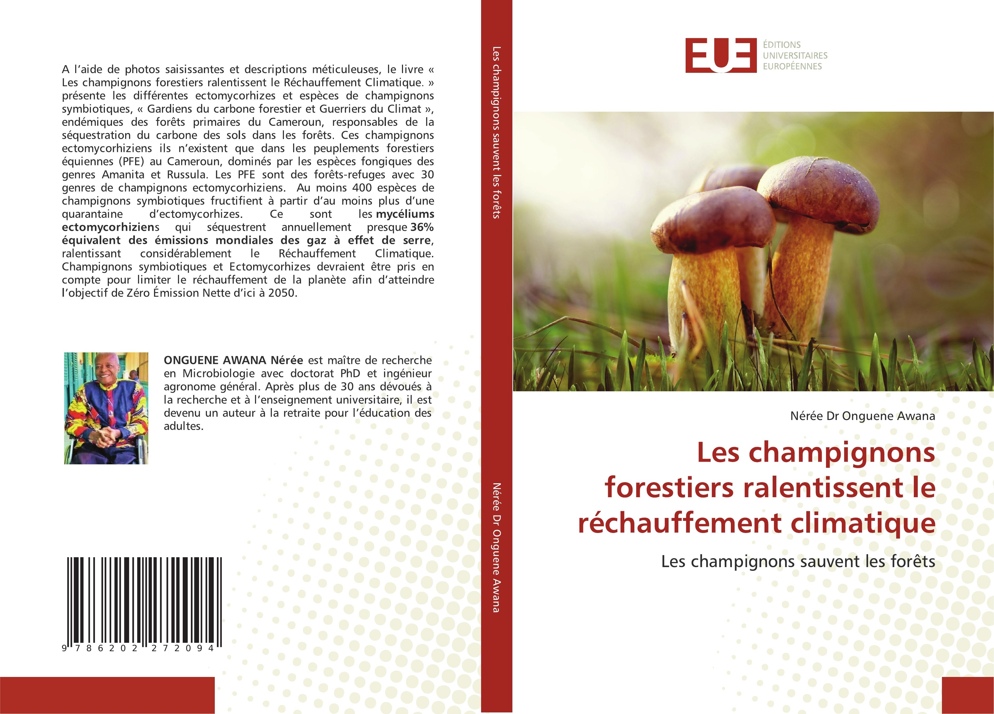 Vorderes Coverbild Les champignons forestiers ralentissent le réchauffement climatique