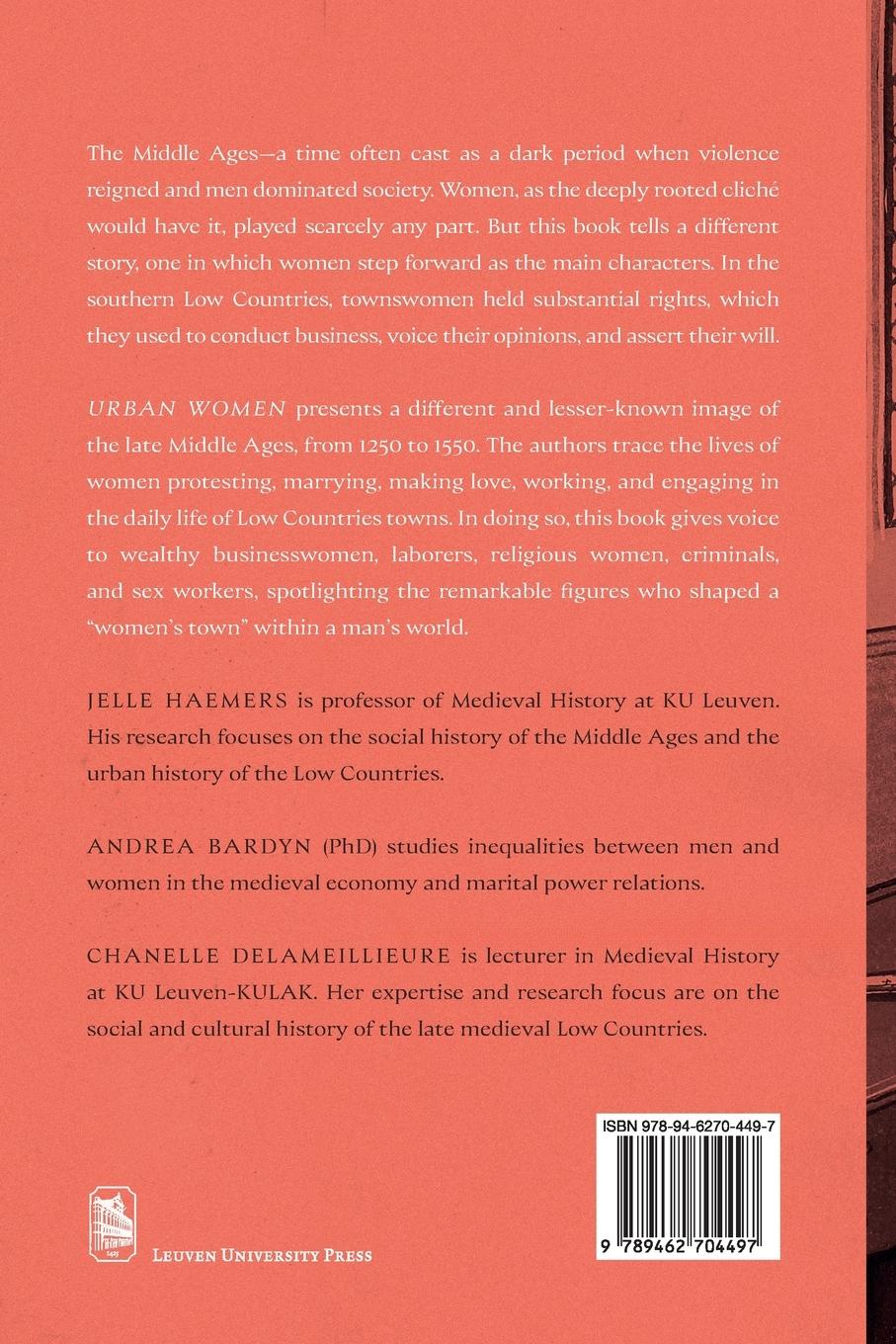 Rückseitencover Urban Women