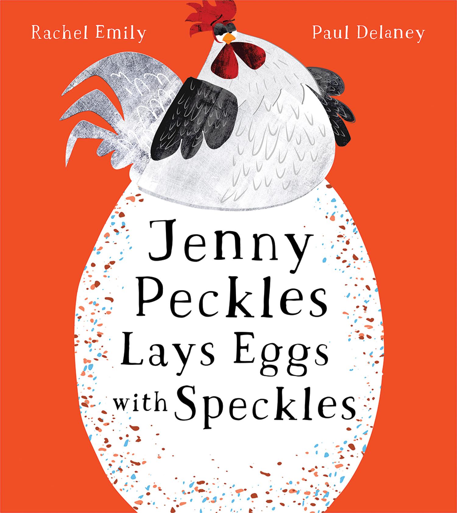 Vorderes Coverbild Jenny Peckles Lays Eggs With Speckles
