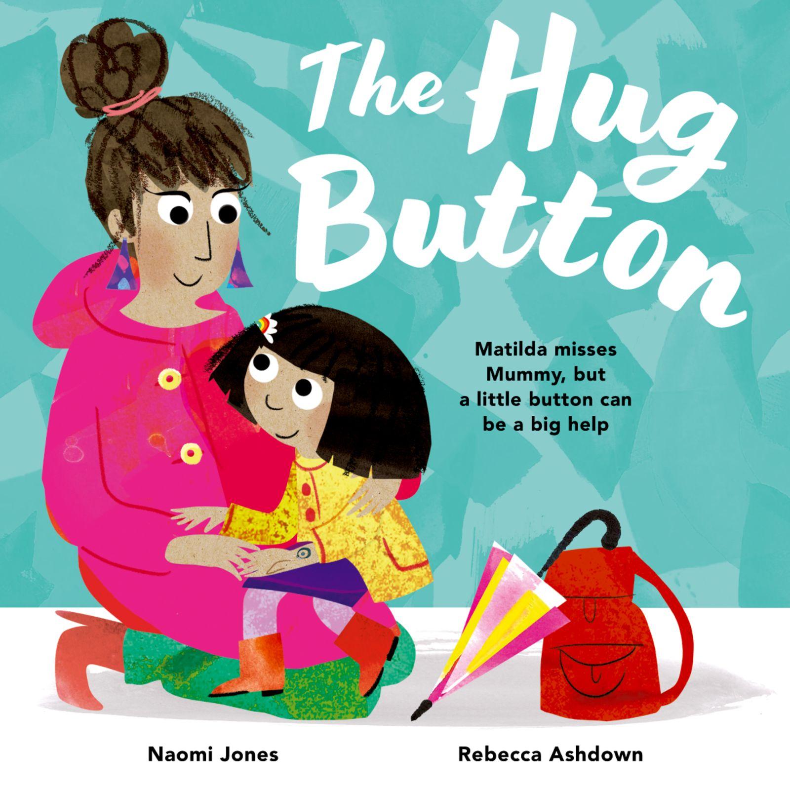 Vorderes Coverbild The Hug Button