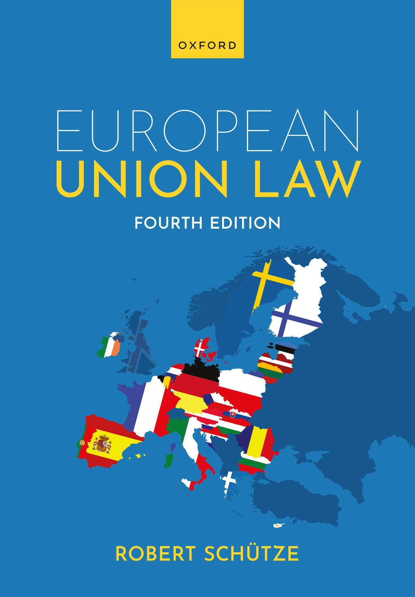Vorderes Coverbild European Union Law