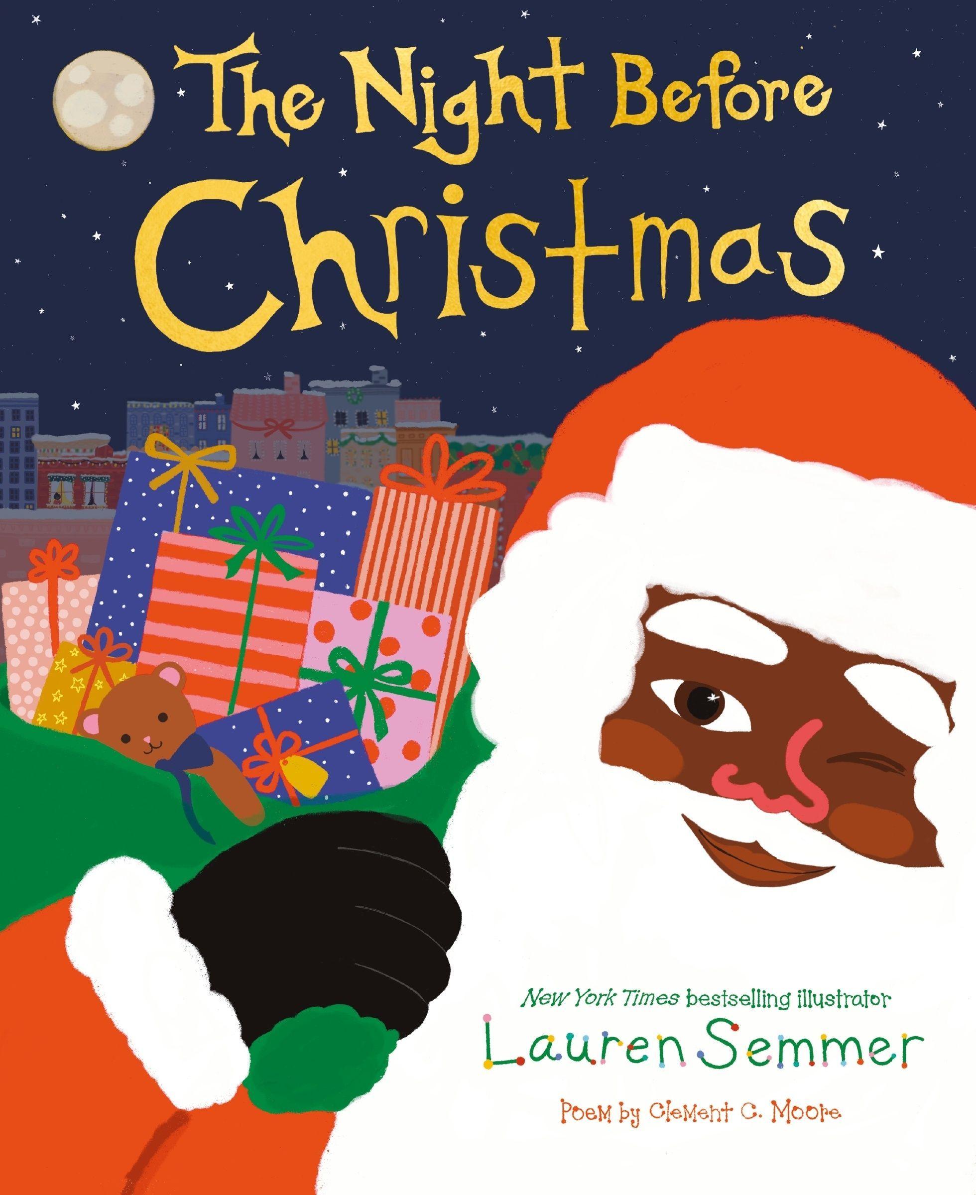 Vorderes Coverbild Lauren Semmer's the Night Before Christmas