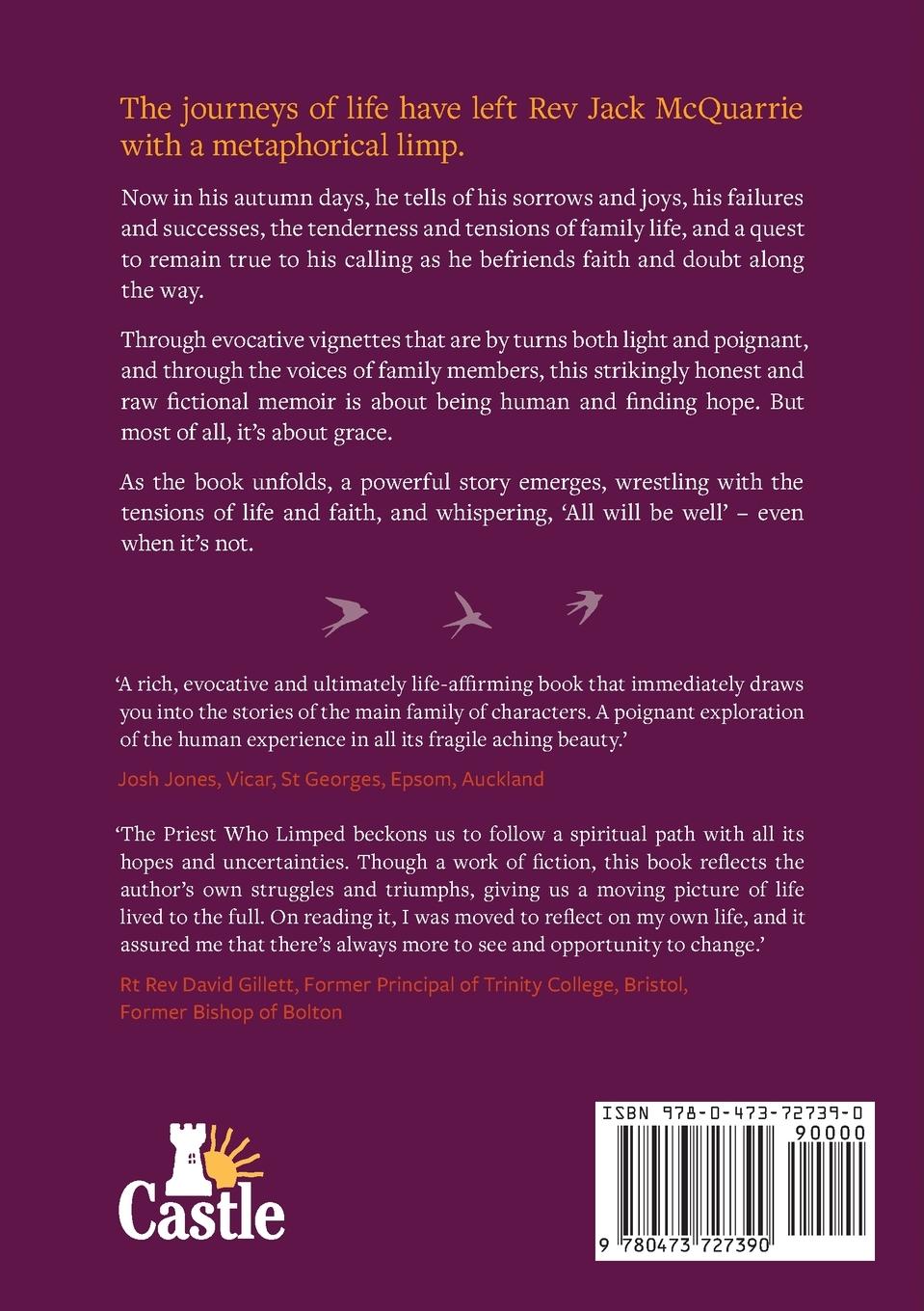 Rückseitencover The Priest Who Limped