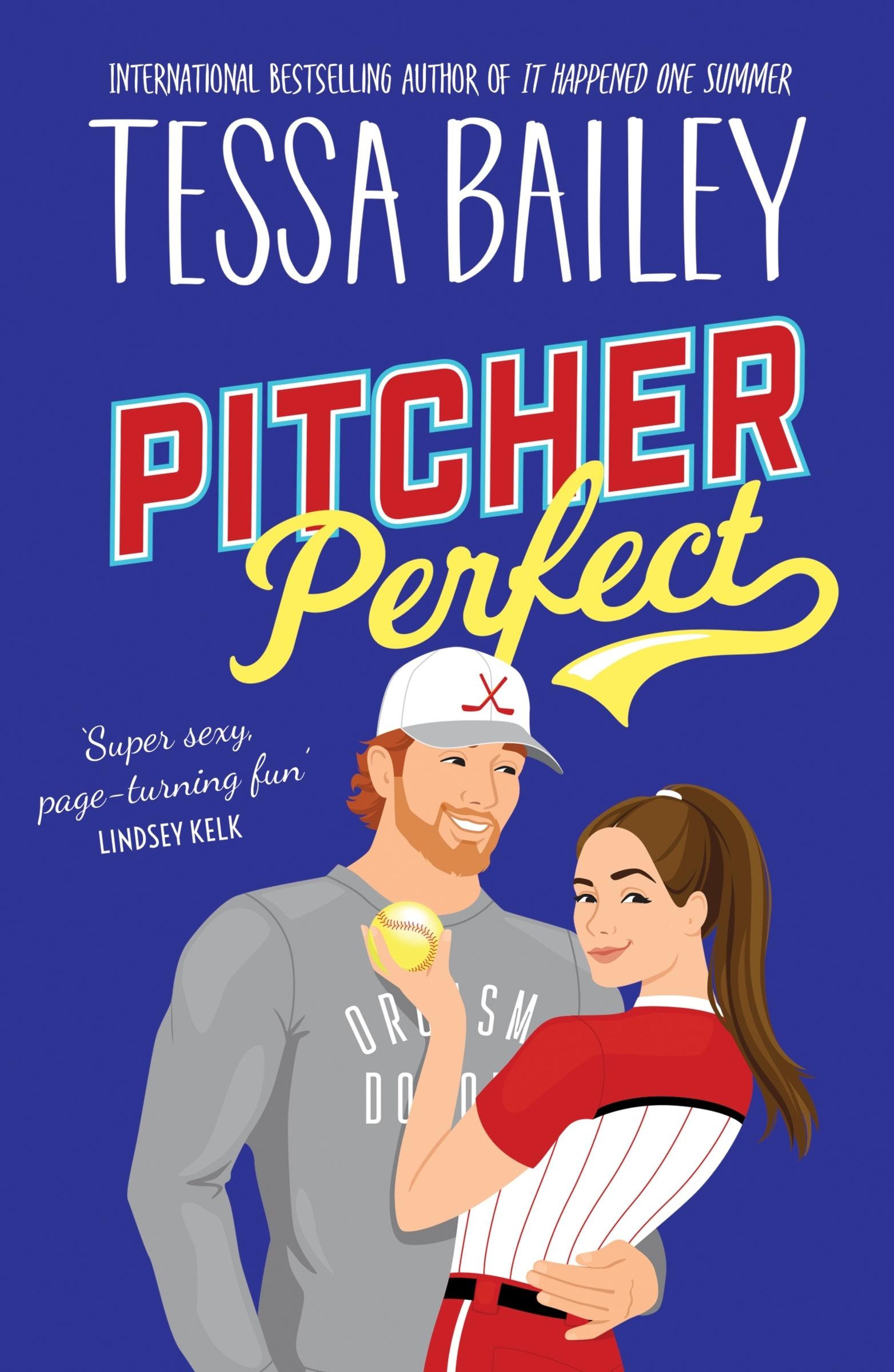 Vorderes Coverbild Pitcher Perfect UK