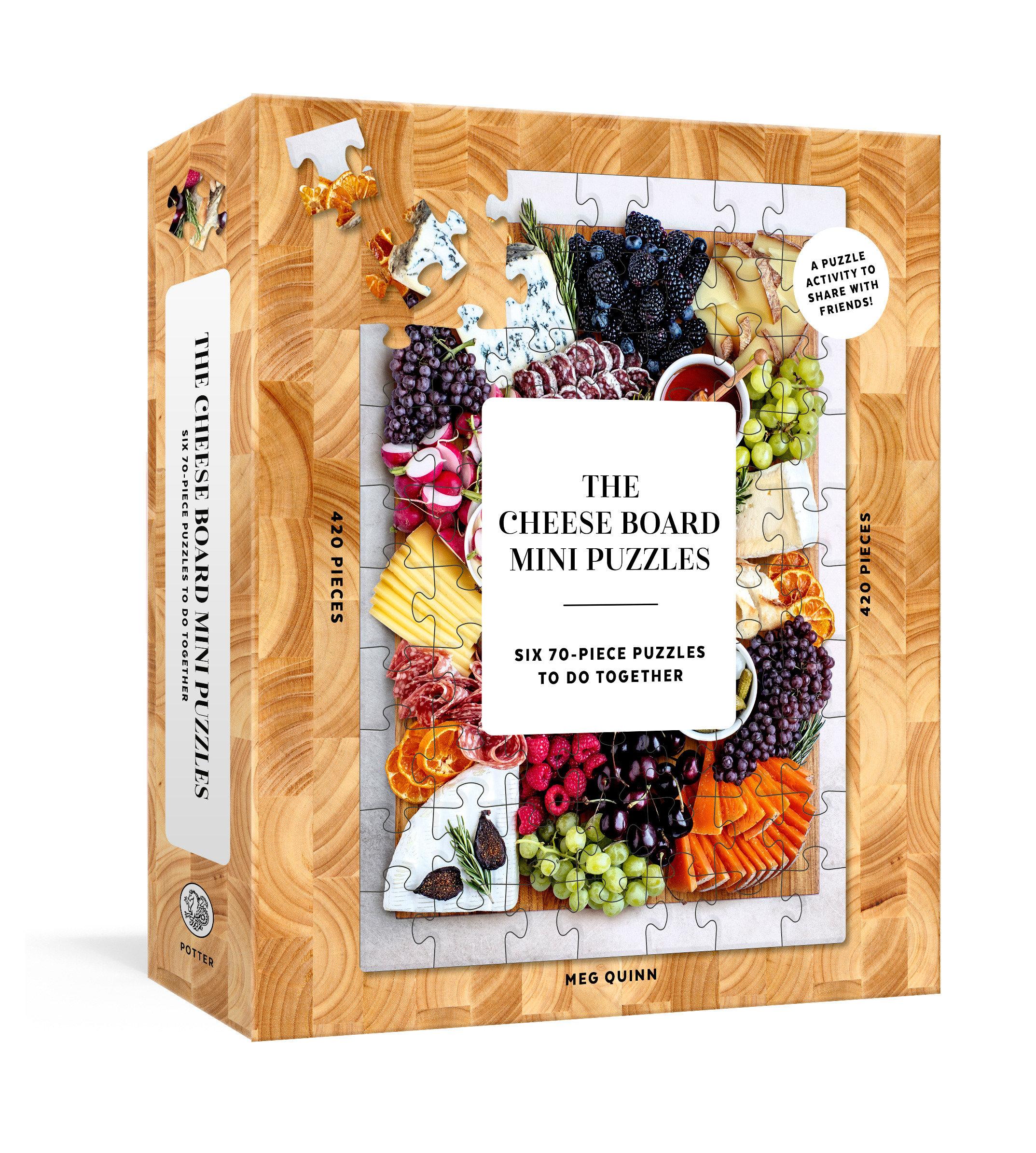 Vorderes Coverbild The Cheese Board Mini Puzzles