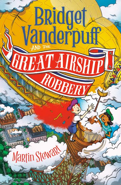 Vorderes Coverbild Bridget Vanderpuff and the Great Airship Robbery #3