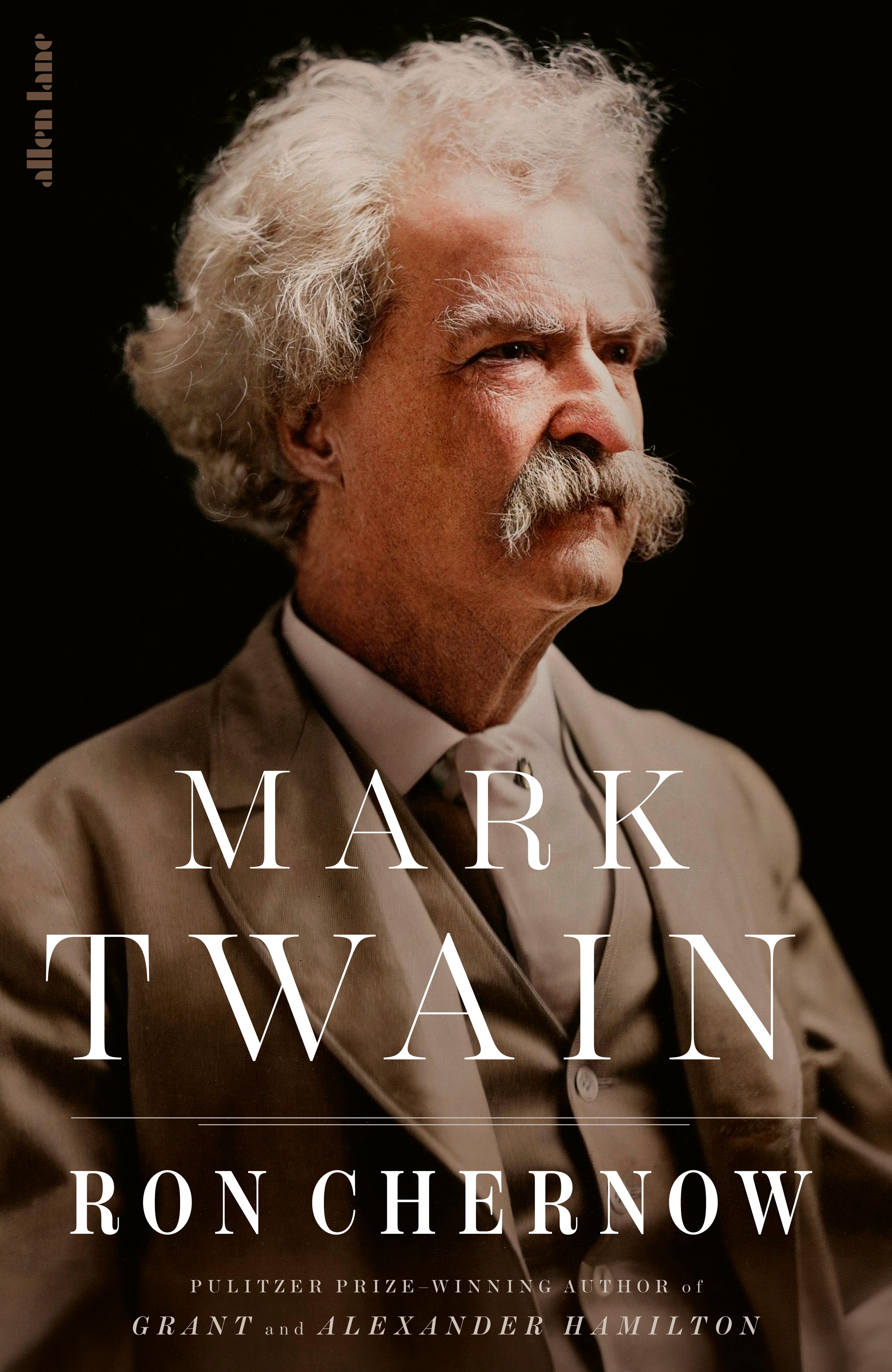 Vorderes Coverbild Mark Twain
