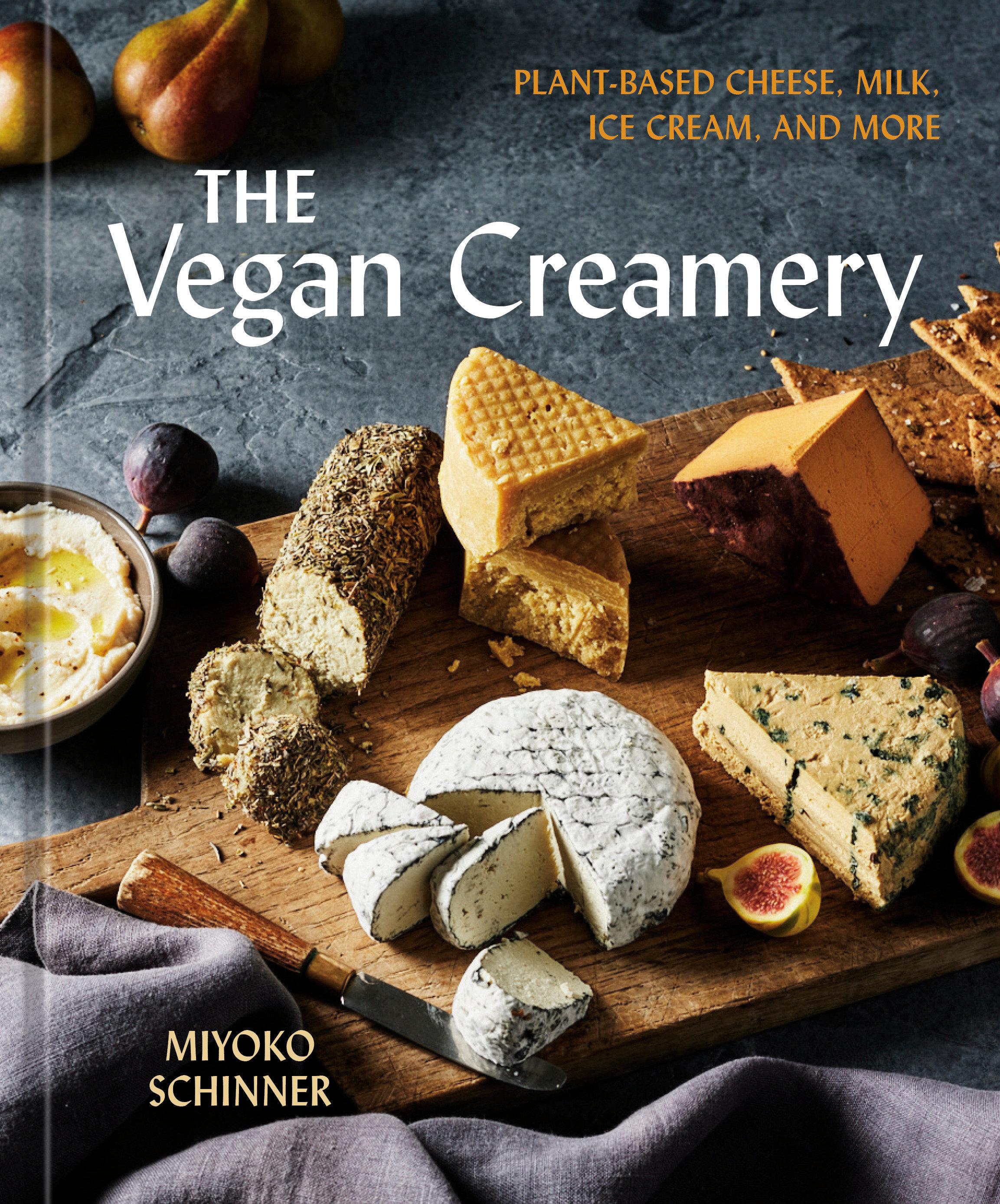 Vorderes Coverbild The Vegan Creamery
