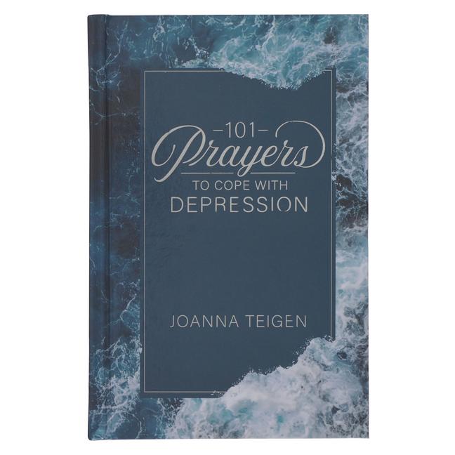 Vorderes Coverbild 101 Prayers to Cope with Depression Hardcover