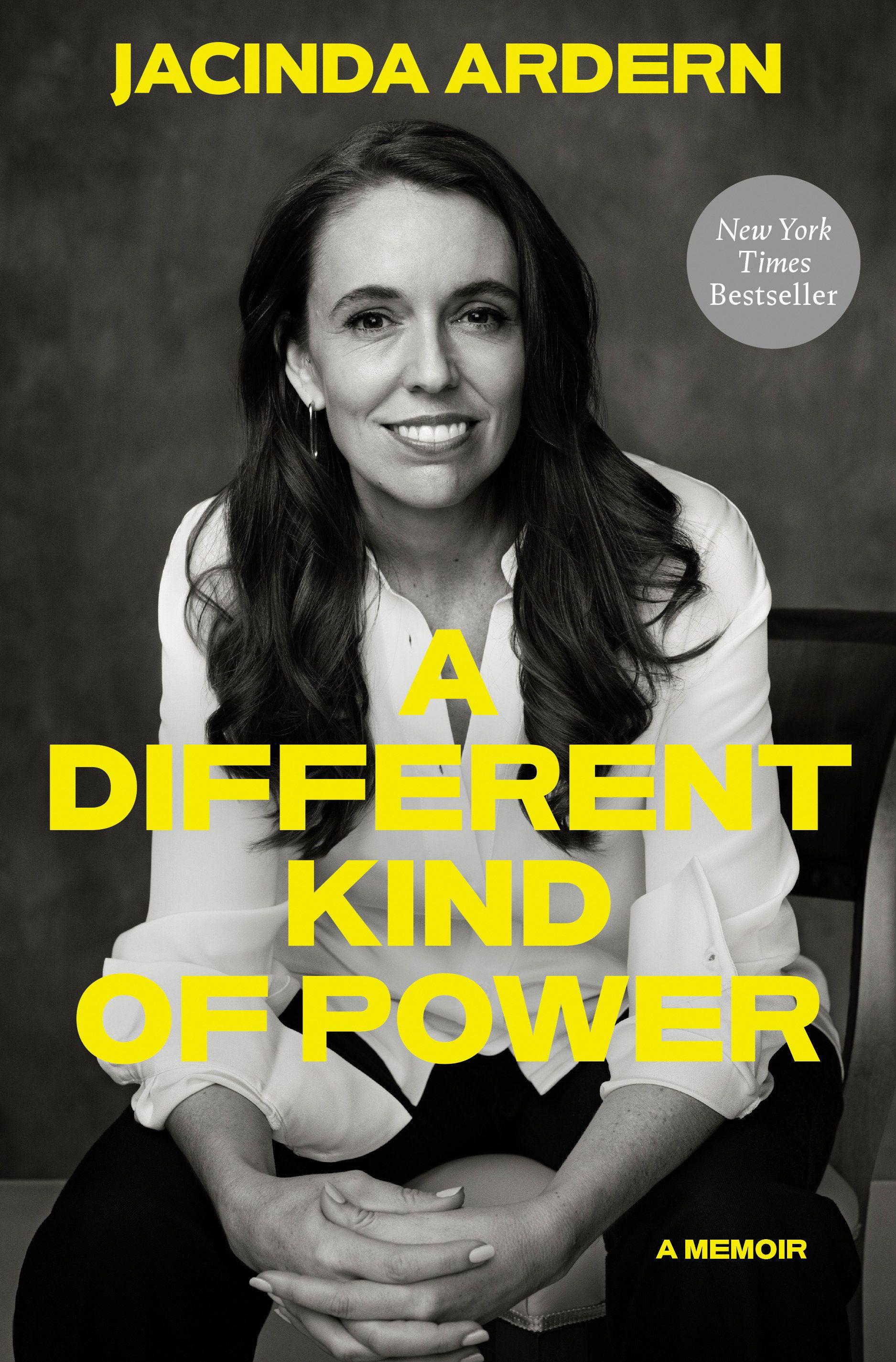 Vorderes Coverbild A Different Kind of Power