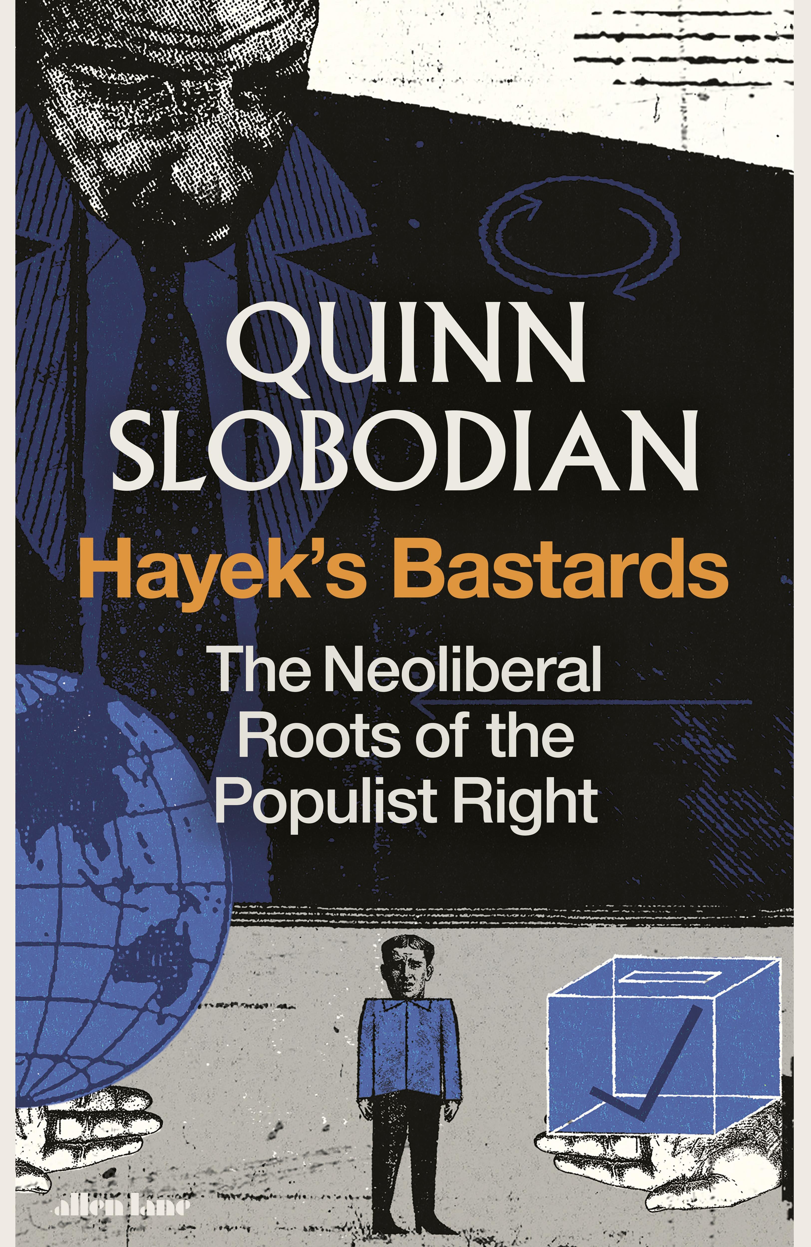 Vorderes Coverbild Hayek's Bastards