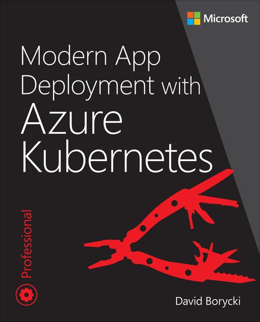 Vorderes Coverbild Modern App Deployment with Azure Kubernetes