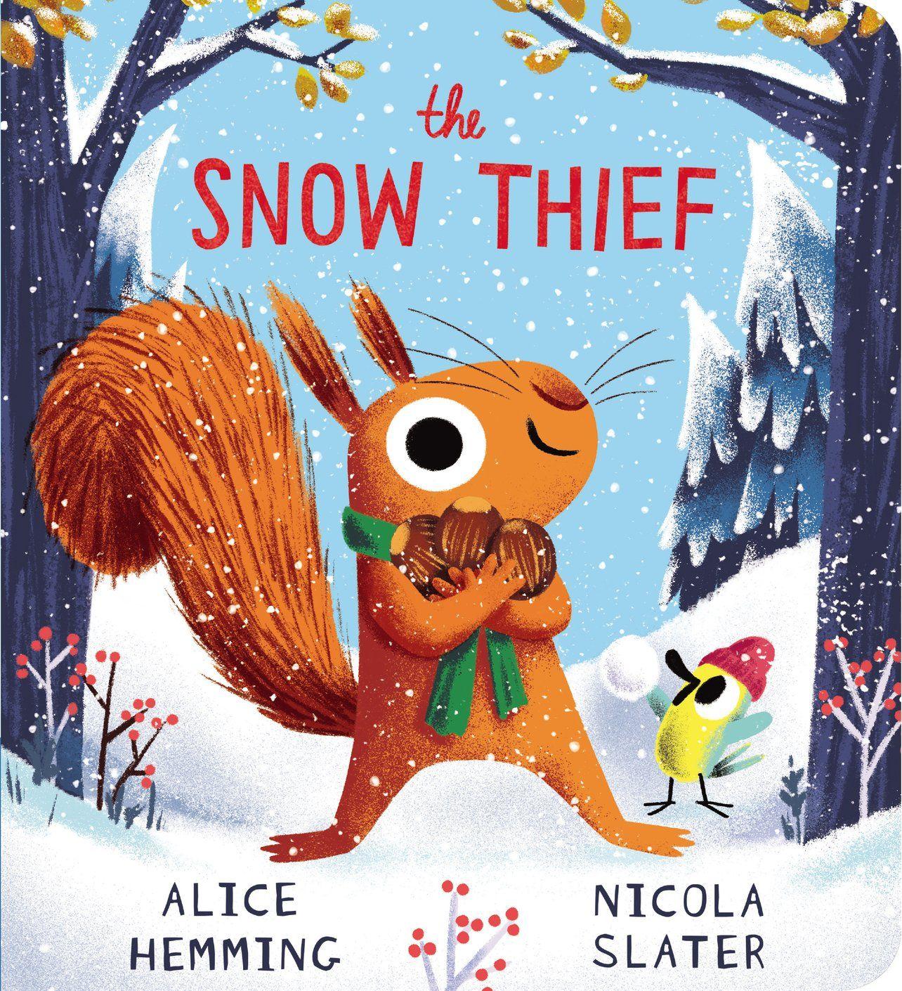 Vorderes Coverbild The Snow Thief (CBB)