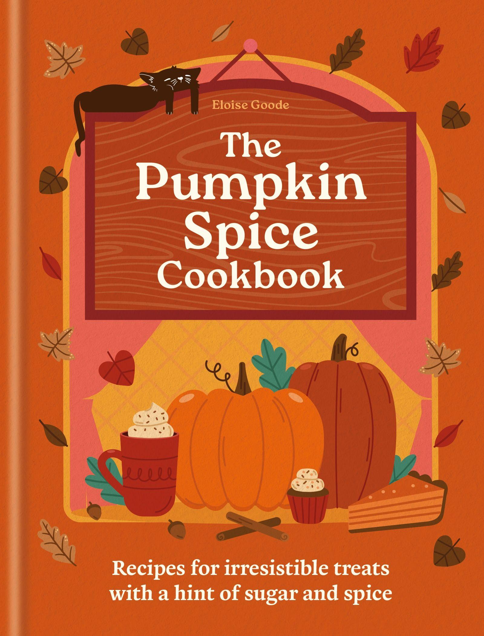 Vorderes Coverbild The Pumpkin Spice Cookbook