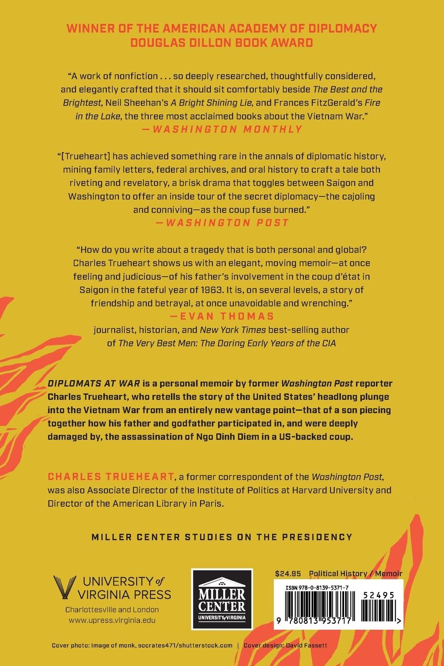 Rückseitencover Diplomats at War