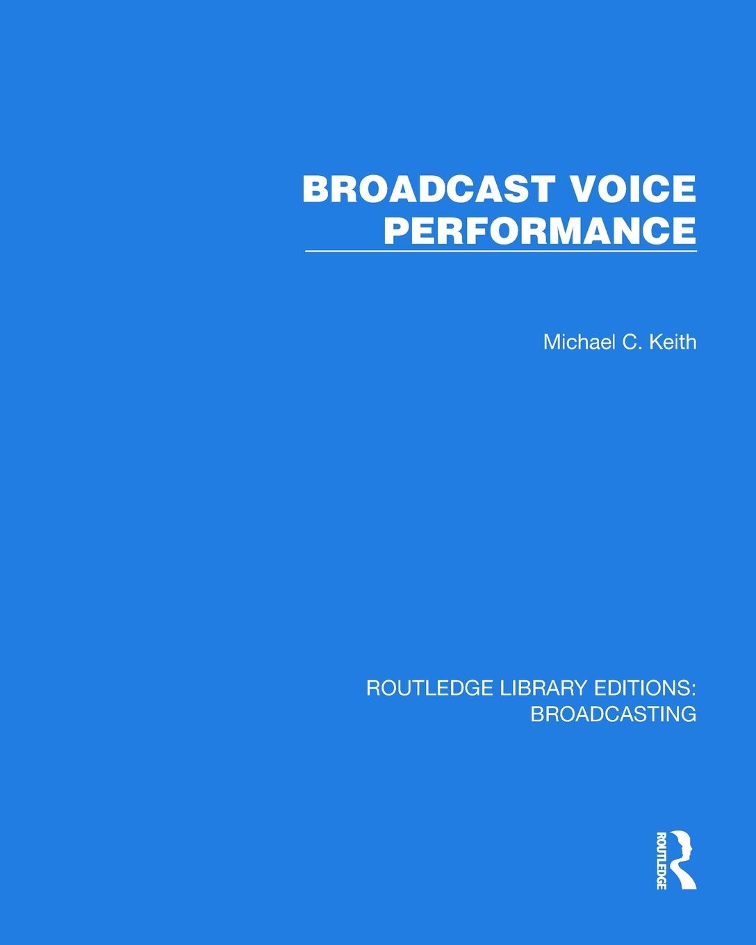 Vorderes Coverbild Broadcast Voice Performance