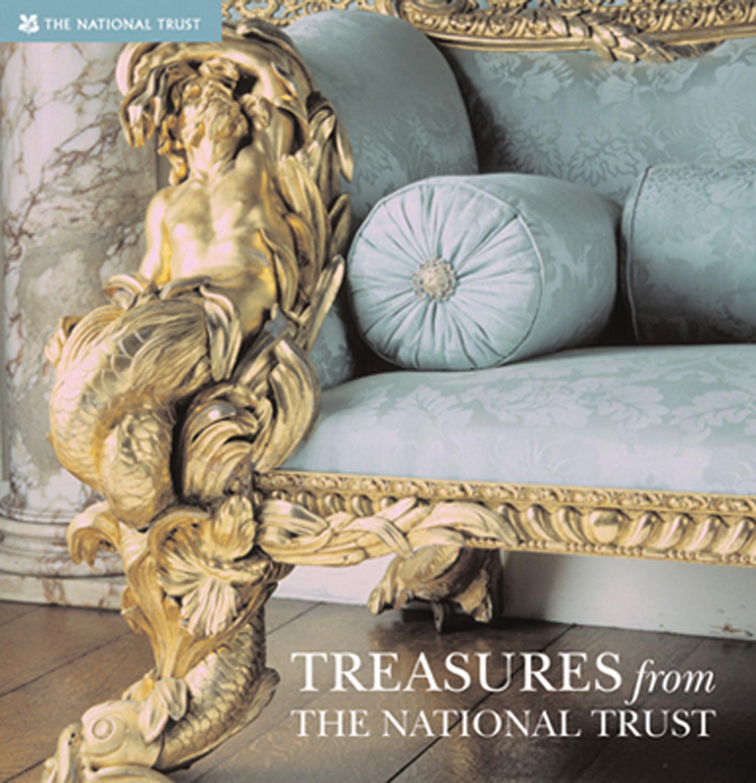 Vorderes Coverbild Treasures of the National Trust