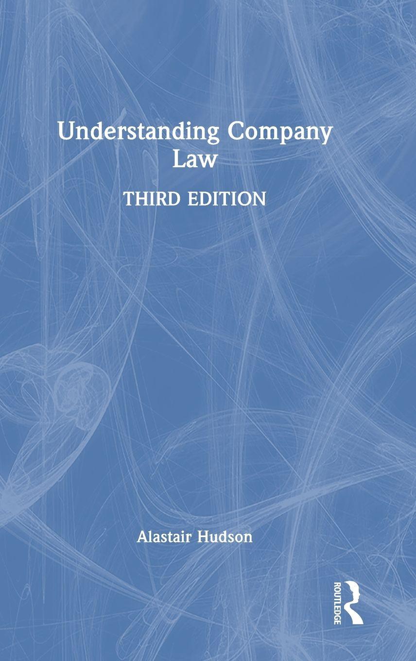 Vorderes Coverbild Understanding Company Law