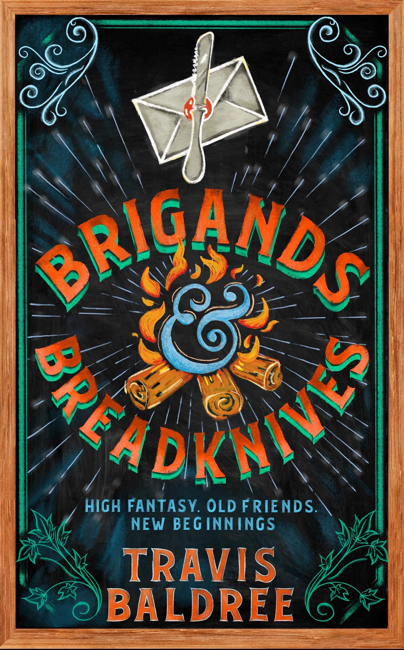 Vorderes Coverbild Brigands & Breadknives