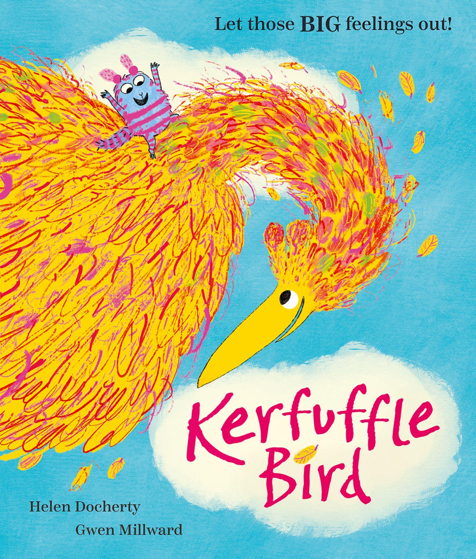 Vorderes Coverbild Kerfuffle Bird