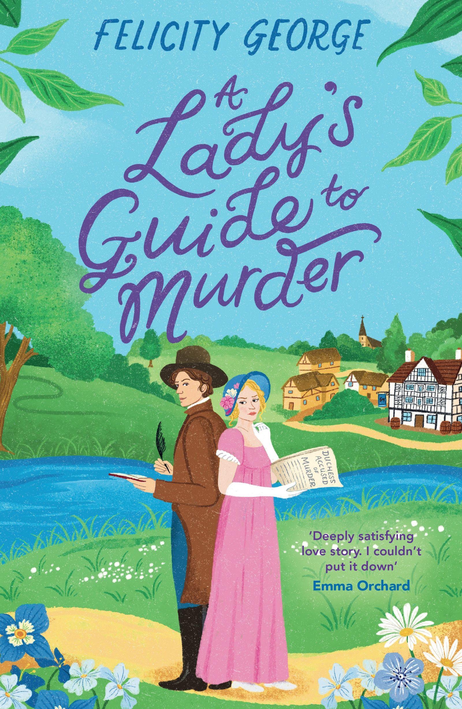 Vorderes Coverbild A Lady's Guide to Murder