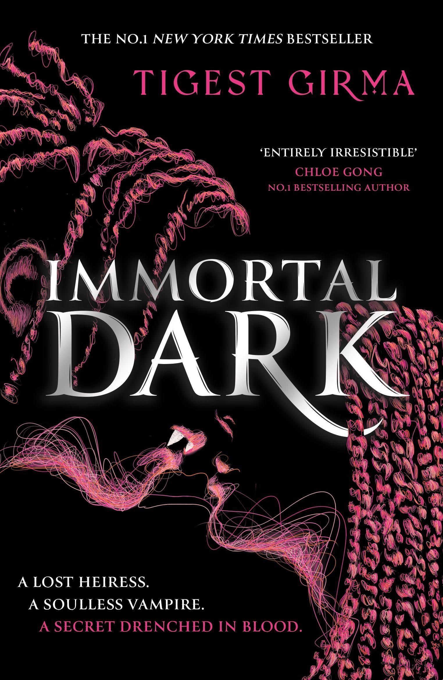 Vorderes Coverbild Immortal Dark Trilogy 1: Immortal Dark