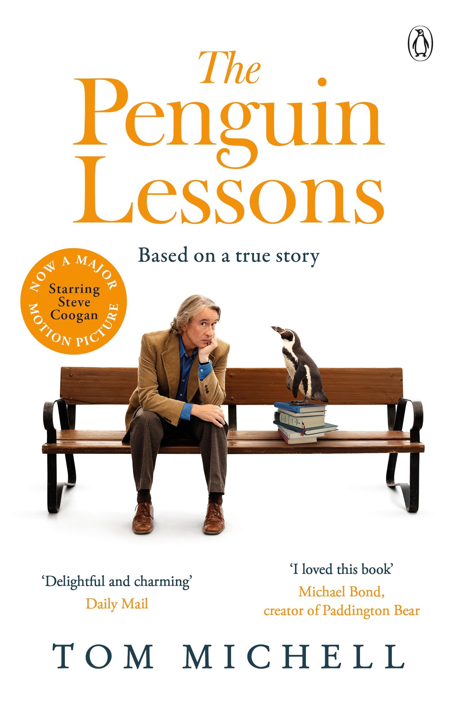 Vorderes Coverbild The Penguin Lessons. Film Tie-In