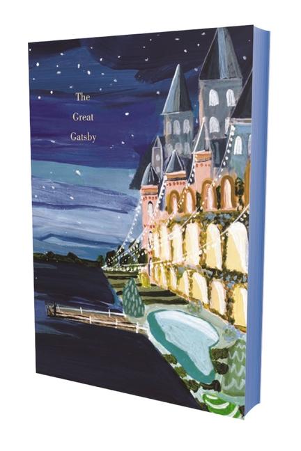 Vorderes Coverbild The Great Gatsby: Deluxe Painted Edition