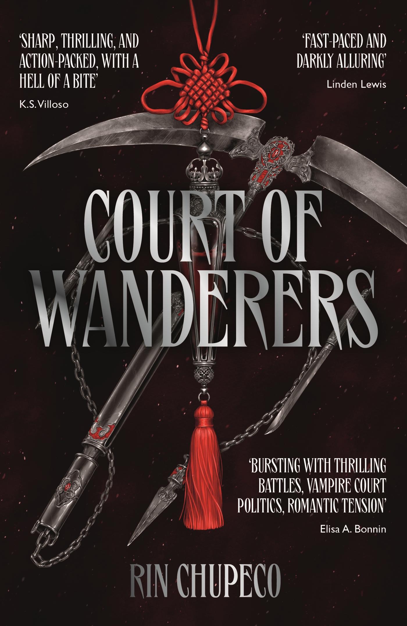 Vorderes Coverbild Court of Wanderers