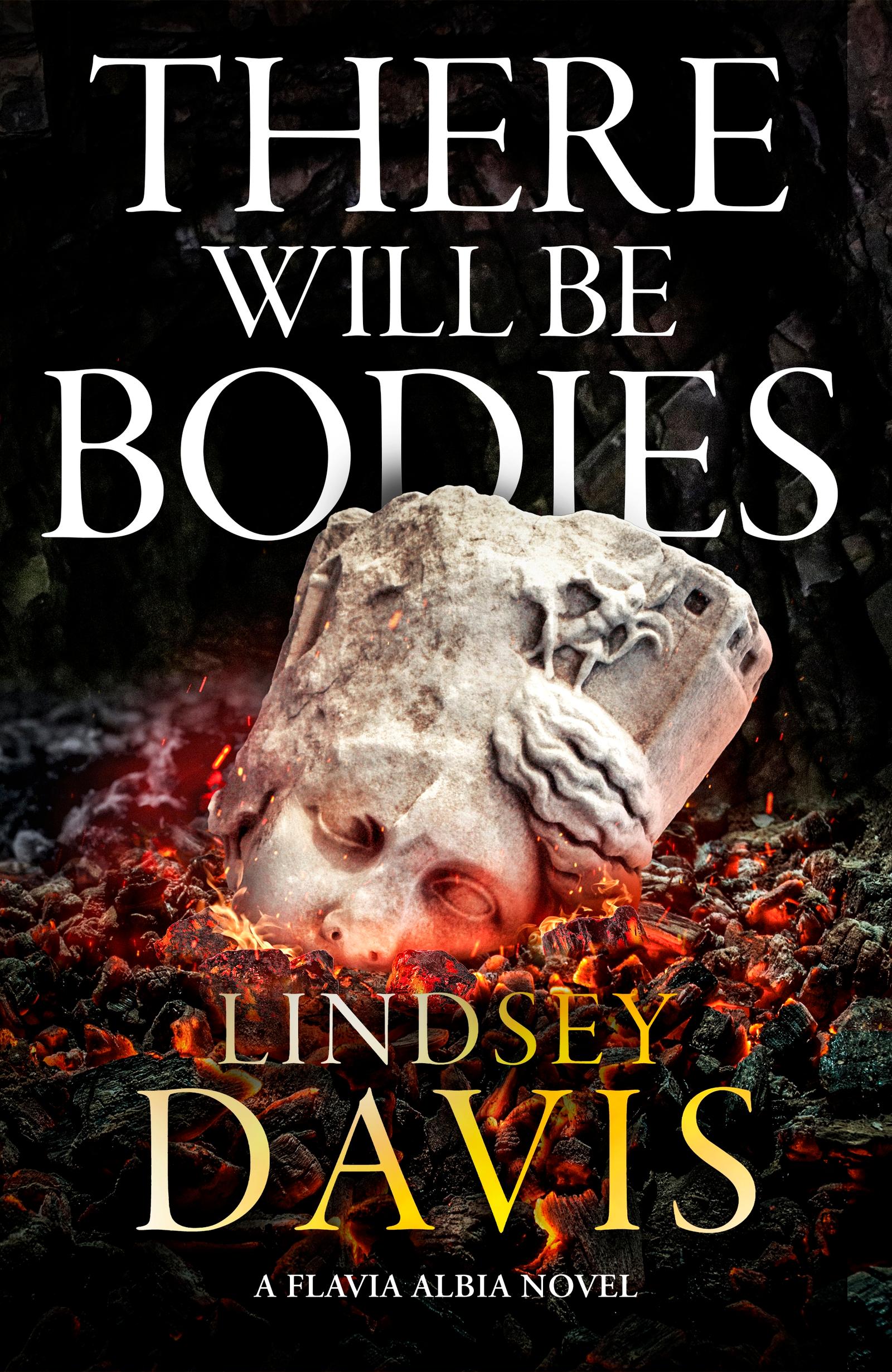 Vorderes Coverbild There Will Be Bodies