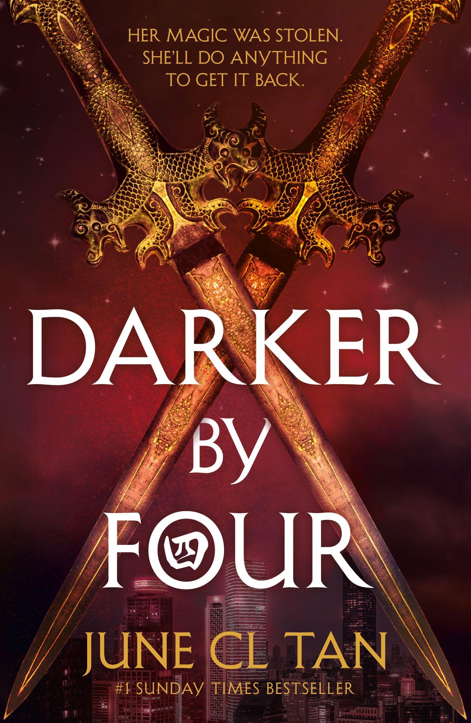 Vorderes Coverbild Darker By Four