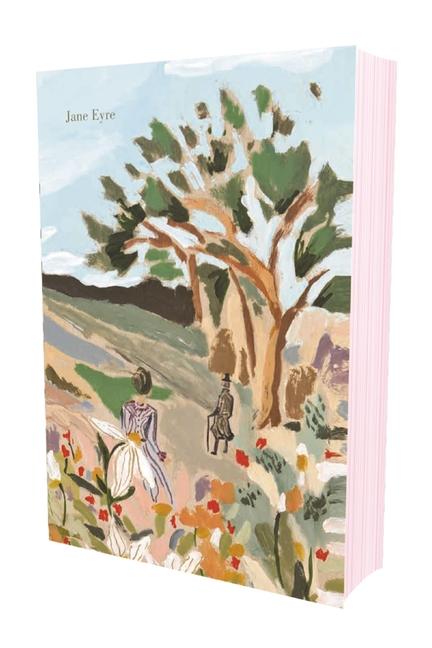 Vorderes Coverbild Jane Eyre (Painted Editions)
