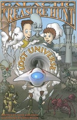 Vorderes Coverbild Galactic Treasure Hunt #3