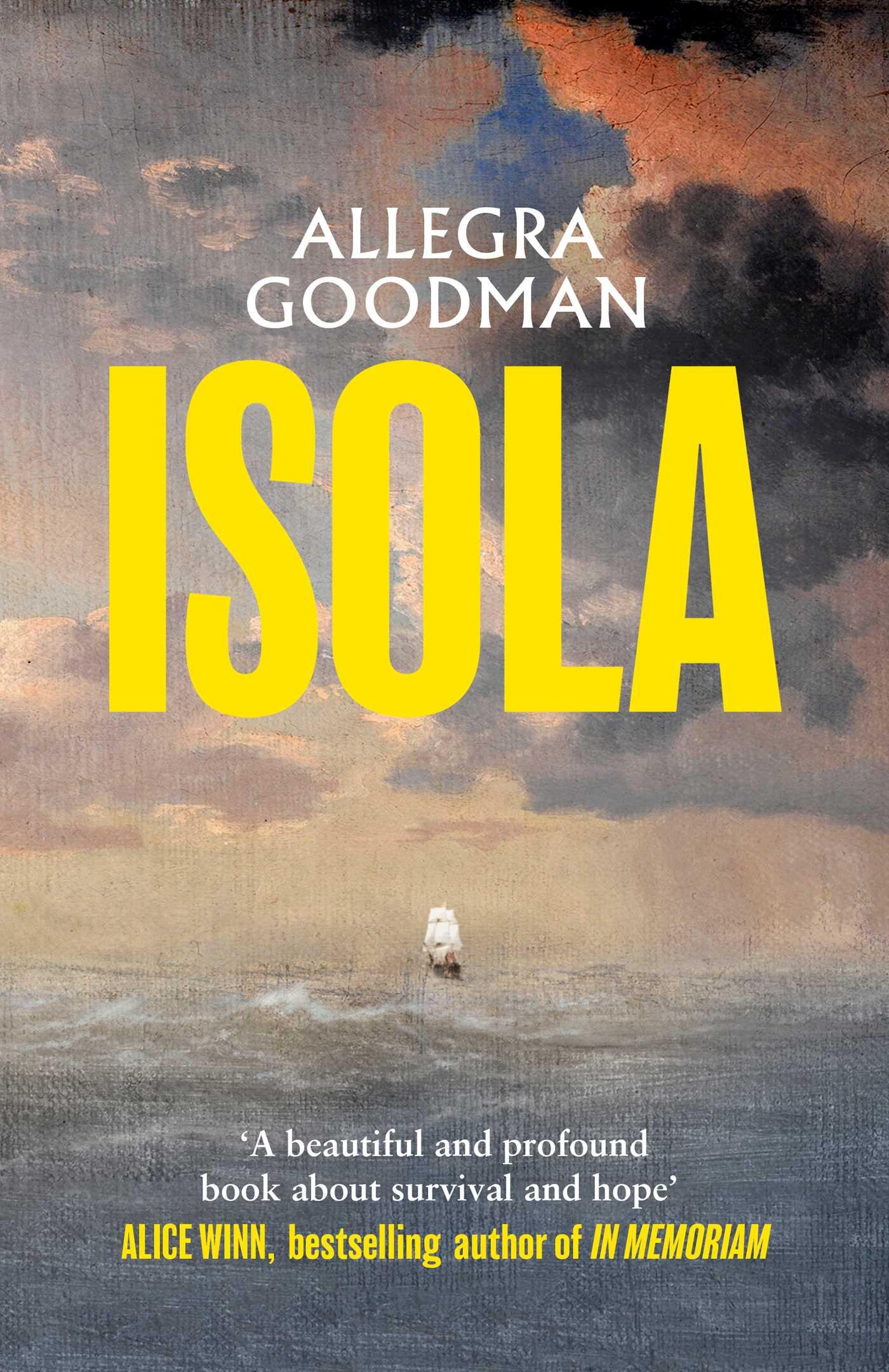 Vorderes Coverbild Isola
