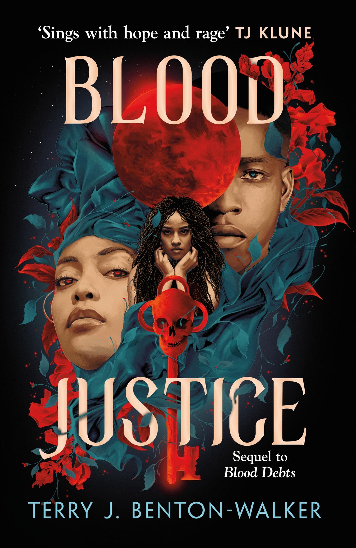 Vorderes Coverbild Blood Justice