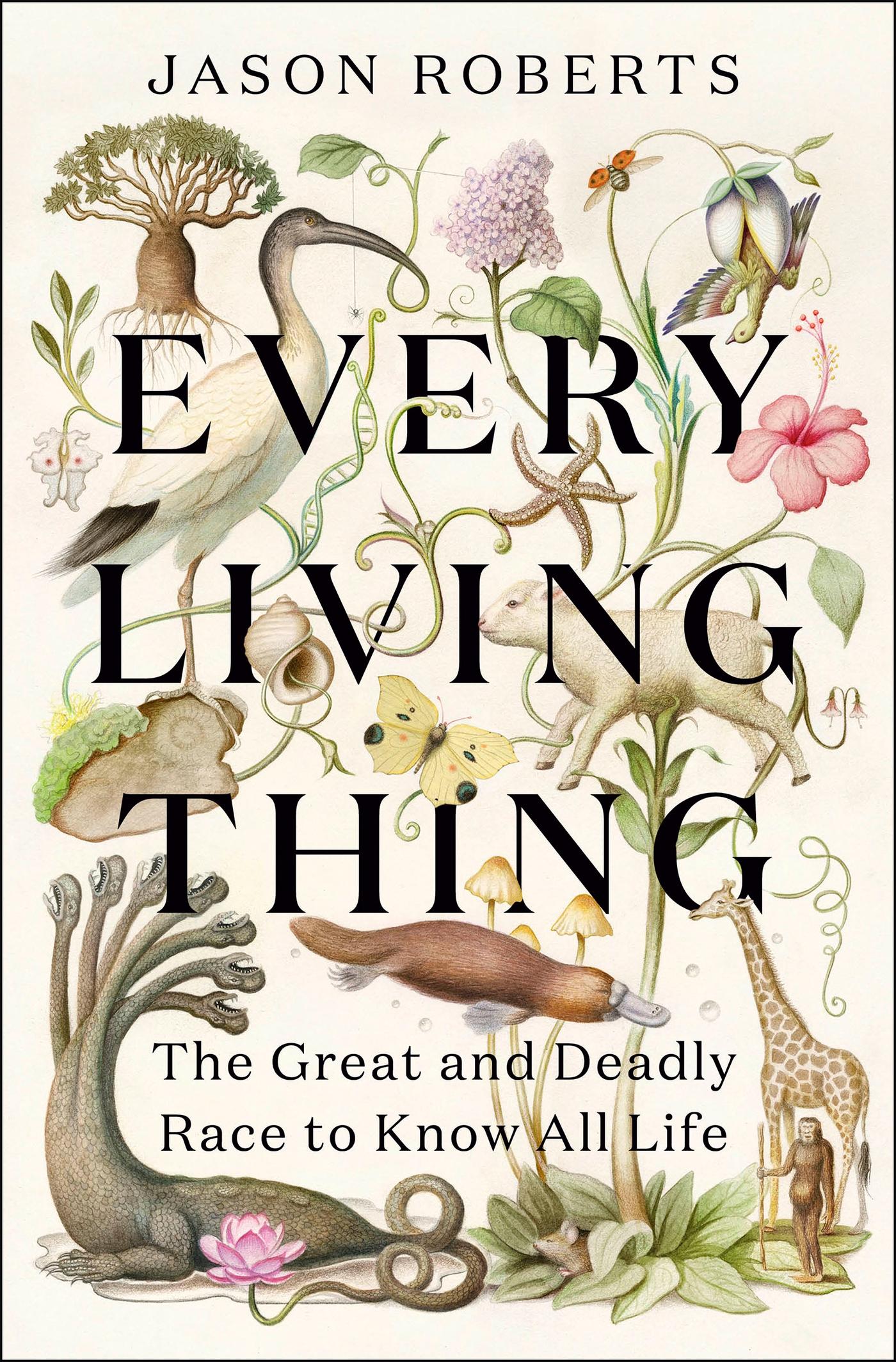 Vorderes Coverbild Every Living Thing