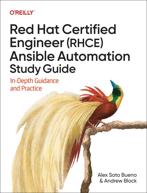 Vorderes Coverbild Red Hat Certified Engineer (RHCE) Ansible Automation Study Guide