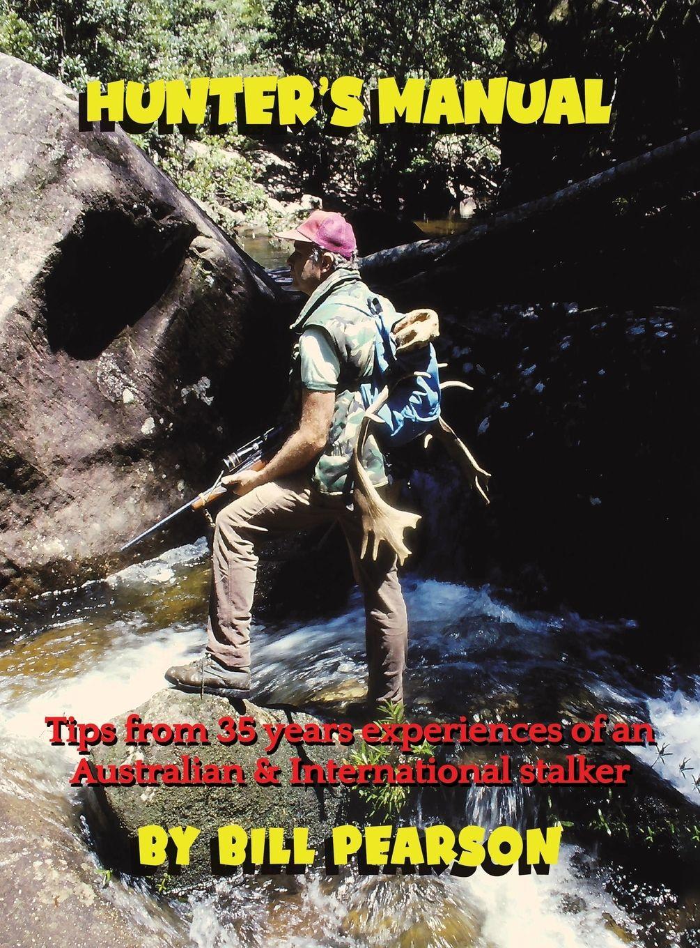 Vorderes Coverbild Hunter's Manual