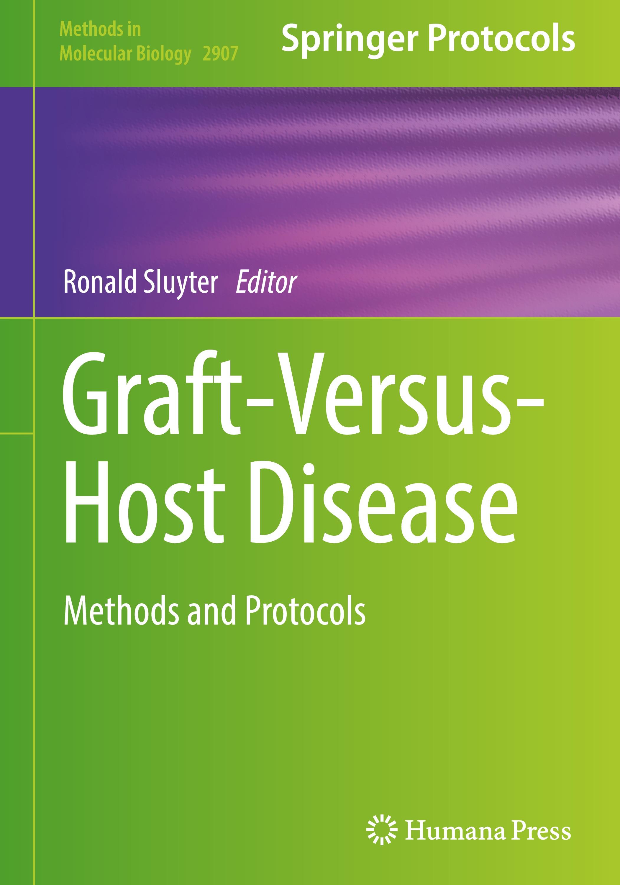 Vorderes Coverbild Graft-Versus-Host Disease