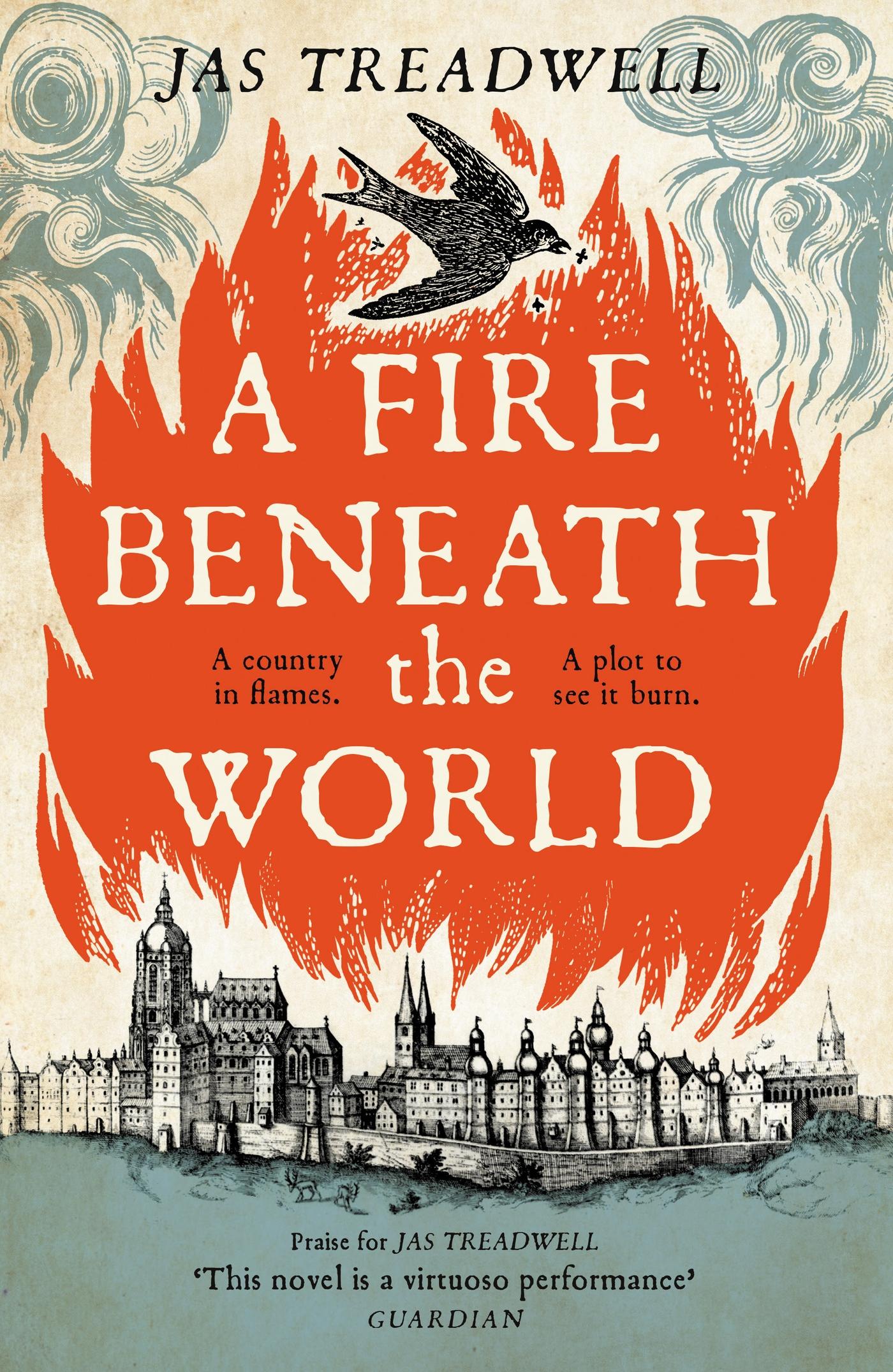 Vorderes Coverbild A Fire Beneath the World